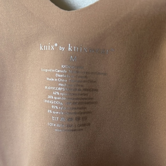 Knix LuxeLift Evolution Tank, M - Picture 6 of 9